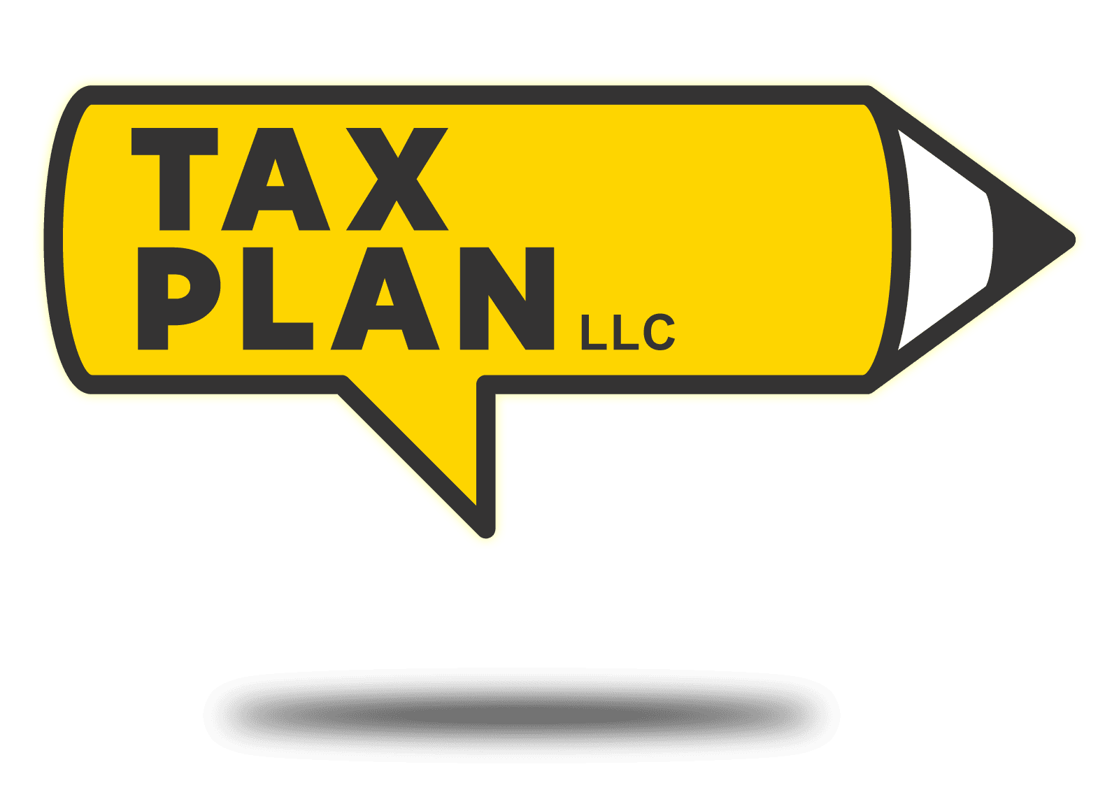 Tax Plan Logo Pencil